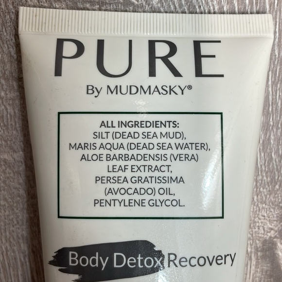 NWT Pure by Mudmasky - Body Detox Recovery Mud Mask 8.8 fl oz - Picture 3 of 9